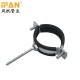 Wholesale Pipe Clamp Iron Nail Clip Clamps HDPE PVC PPR Pipe Clip