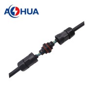 Hot Selling IP67 Waterproof Solar LED Light Wire Screw Connector